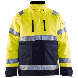 Blaklader Skalljakke – Høy Synlighet, Varmfôret, 1 Stykk, SSK-B196