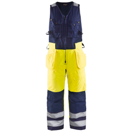 Blaklader Vestbukse – Høy Synlighet, Varmfôret og Vanntett, 1 Stykk, SSK-B027