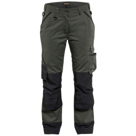 Blaklader Bukser – Dame, Høy Slitestyrke og Cordura Forsterkning, 1 Stykk, SSK-B237