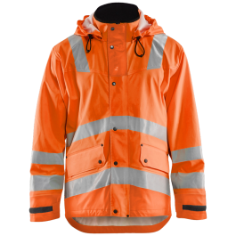 Blaklader Regnjakke – Vanntett, vindtett (Flere farger og størrelser), 1 Stykk, SSK-B800
