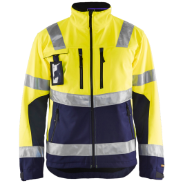 Blaklader Softshell-Jakke – Vannavvisende, vindtett, 1 Stykk, SSK-B169