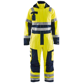 Blåkläder Multinorm Kjeledress – Høy synlighet, flamme- og vannavstøtende, 1 Stykk, SSK-B152