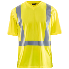 Blaklader UV T-skjorte – Høy synlighet, antibakteriell (Flerfarget, størrelse-XS til 4XL), 1 Stykk, SSK-B070