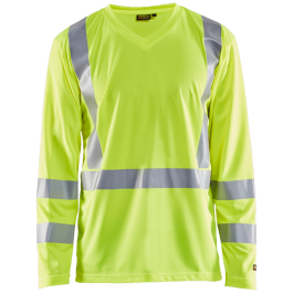 Blaklader UV T-skjorte – Høy synlighet, antibakteriell (Flerfarget, størrelse-XS til 4XL), 1 Stykk, SSK-B069
