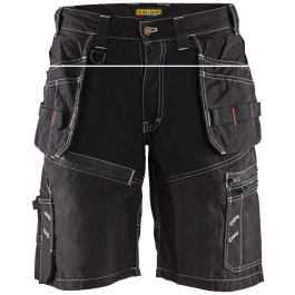 Blaklader Shorts – Løs Spikerlommer, Vannavvisende, 1 Stykk, SSK-B634