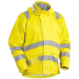 Blaklader Regnjakke – Flammehemmende, Vanntett (Gul, Størrelser XS-3XL), 1 Stykk, SSK-B789