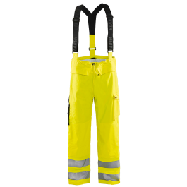 Blaklader Regnbukse – Vind- og vanntett (Gul, Størrelser: M, XL, XXL, 3XL), 1 Stykk, SSK-B864