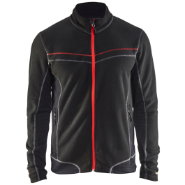 Blaklader Fleecejakke – Høy Komfort, Stretch, 1 Stykk, SSK-B709