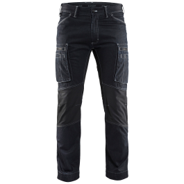 Blaklader Servicebukse – Slitesterk Cordura Denim og Komfortabel, 1 Stykk, SSK-B651
