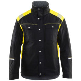 Blaklader Vinterjakke – Varm, Refleksdetaljer, 1 Stykk, SSK-B335