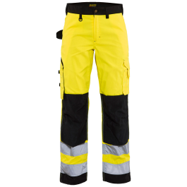 Blaklader Bukser – Høy Synlighet, Komfortabel Passform og Cordura-forsterkede Knær, 1 Stykk, SSK-B365