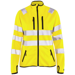Blaklader Softshell-Jakke – Høy Synlighet (Dame), 1 Stykk, SSK-B166