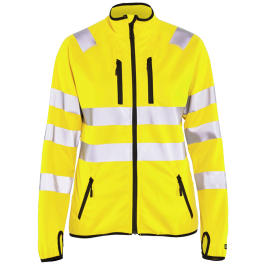 Blaklader Softshell-Jakke – Høy Synlighet, 1 Stykk, SSK-B168