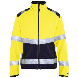 Blaklader Softshell-Jakke – Vind- og Vannavvisende, Pustende, 1 Stykk, SSK-B170