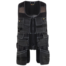Blaklader Vester – Kraftig Mesh, Oeko-Tex, 1 Stykk, SSK-B137