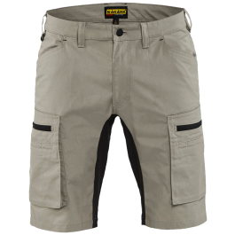 Blaklader Shorts – Stretchpaneler, D-ring, 1 Stykk, SSK-B661