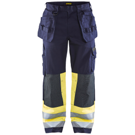 Blaklader Flammehemmende Bukse – Høy Synlighet, 1 Stykk, SSK-B632