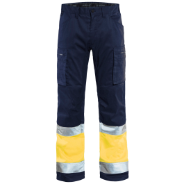 Blaklader Bukser – Høy Synlighet, Stretch, 1 Stykk, SSK-B562