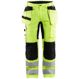 Blaklader Bukser – Høy Synlighet, Komfortabel Passform, 1 Stykk, SSK-B556