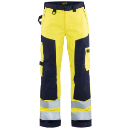 Blaklader Flammehemmende Bukse – Høy Synlighet, 1 Stykk, SSK-B503