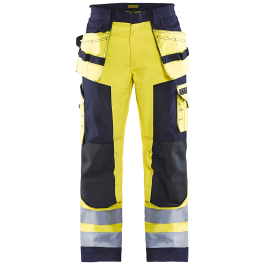 Blaklader Flammehemmende Bukse – Høy Synlighet, 1 Stykk, SSK-B496