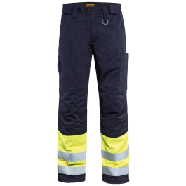 Blaklader Flammehemmende Bukse – Høy Synlighet, 1 Stykk, SSK-B427