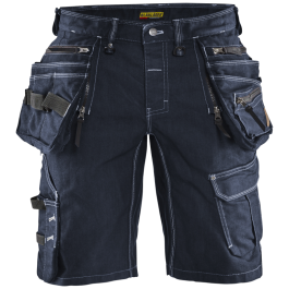 Blaklader Shorts – Stretchpaneler, Spikerlommer, 1 Stykk, SSK-B529