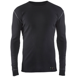 Blaklader Undertrøye – Flammehemmende, Antistatisk (Svart, Størrelser S-4XL), 1 Stykk, SSK-B708