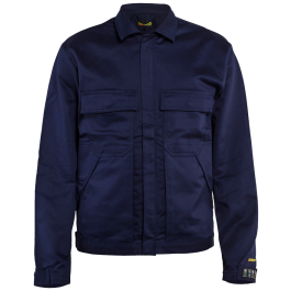 Blaklader Industrijakke – Flammehemmende, Antistatisk (Marine, Størrelser XS-4XL), 1 Stykk, SSK-B371