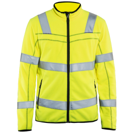 Blaklader Fleecejakke – Høy Synlighet, Varm, 1 Stykk, SSK-B313