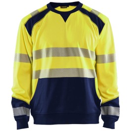 Blaklader Sweatshirt – Høy Synlighet, Praktiske Funksjoner, 1 Stykk, SSK-B050
