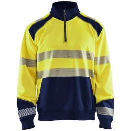 Blaklader Gensere og Sweatshirts – Høy Synlighet, Praktiske Funksjoner, 1 Stykk, SSK-B045
