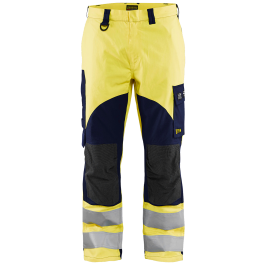 Blaklader Multinormbukse – Flammebeskyttelse, høy slitestyrke og synlighet, 1 Stykk, SSK-B473