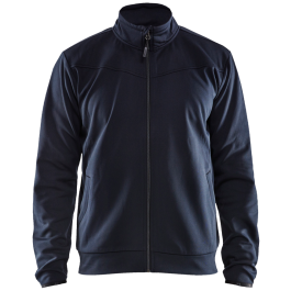 Blaklader Sweatshirt med Høy Krage og Kengurulomme, 1 Stykk, SSK-B627