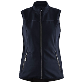 Blaklader Softshell Vest – Vindavvisende, Komfortabel (Dame, Flere Farger, Størrelser XS-3XL), 1 Stykk, SSK-B113