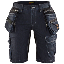 Blaklader Shorts – Slitesterk, Komfortabel (Dame, Marine/Svart), 1 Stykk, SSK-B472