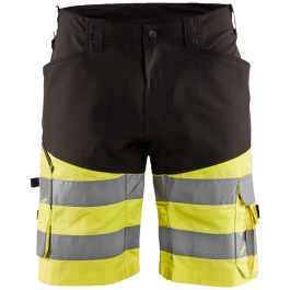 Blaklader Varselshorts – Høy Komfort og Sertifisert, 1 Stykk, SSK-B099