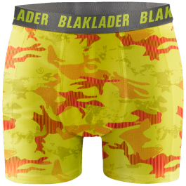 Blaklader Boksere – Komfortabel Ventilasjon og Pustefunksjon, 2 Stykk, SSK-B643