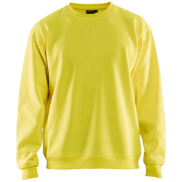 Blaklader Sweatshirt – Komfortabel og Slitesterk (Gul og Oransje, Størrelser XS-4XL), 1 Stykk, SSK-B550