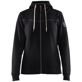 Blaklader Hettegenser – Myk og Behagelig (Dame, Svart, Størrelser: XS-3XL), 1 Stykk, SSK-B266