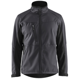 Blaklader Softshelljakke – Vindtett, Pustende, 1 Stykk, SSK-B189