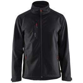 Blaklader Softshelljakke – Vann- og vindavvisende, 1 Stykk, SSK-B199
