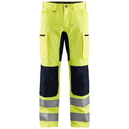 Blaklader Varselbukse – Høy Synlighet og Optimal Komfort, 1 Stykk, SSK-B480
