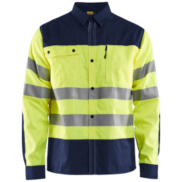 Blaklader Arbeidsskjorte – Høy Synlighet, 1 Stykk, SSK-B090