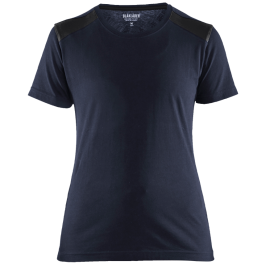 Blaklader T-skjorte – Tofarget, Damepassform, 1 Stykk, SSK-B467