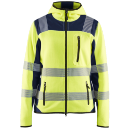 Blaklader Softshell-Jakke – Høy Synlighet og Slitestyrke, 1 Stykk, SSK-B180