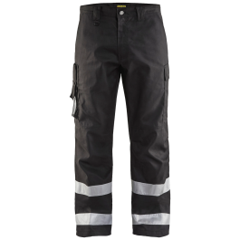 Blaklader Bukser – Vannavvisende, Refleks (Svart, Størrelser C42-C156, D84-D128), 1 Stykk, SSK-B685