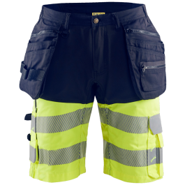 Blaklader Varselshorts – Høy Synlighet, Komfortabel Passform, 1 Stykk, SSK-B095