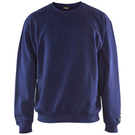 Blaklader Flammehemmende Sweatshirt – Høy Slitestyrke (Marine og Svart, Størrelser XS-6XL), 1 Stykk, SSK-B657
