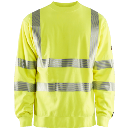 Blaklader Sweatshirt – Høy Beskyttelsesverdi (Gul, Størrelser XS-6XL), 1 Stykk, SSK-B088